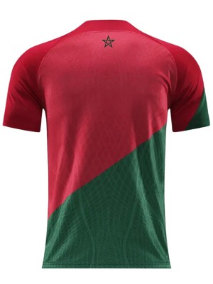 Morocco maglia speciale da calcio per adulti uniforme da calcio da uomo kit da calcio rosso verde maglietta sportiva 2025-2026
